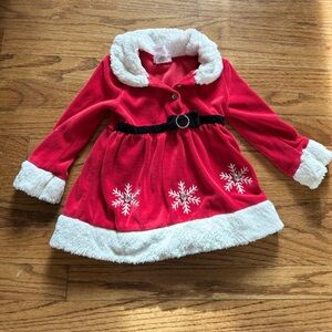 Little Lass Santa Dress